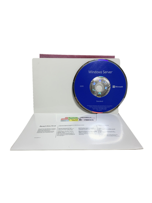 Microsoft Windows Server 2019 Standard Online Activation Sealed OEM Customized Package