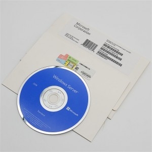 MS Windows Server 2016 Retail Key Standard COA License DVD Pack English Version