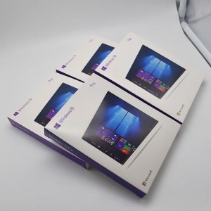 Multiple Language Windows 10 Pro OEM Pack Software Microsoft 64 Bit Retail Box Genuine Key