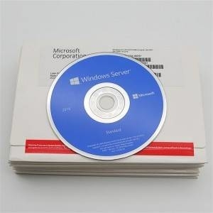 Microsoft Windows Server 2019 Standard Online Activation Sealed OEM Customized Package