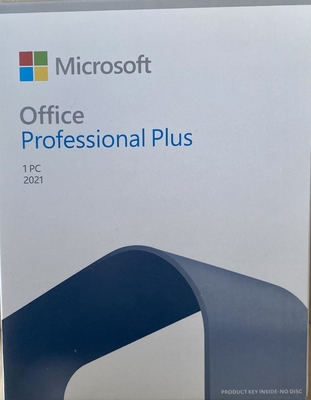 Office 2021 Pro Plus Get Genuine Key Online Activate With DVD Version