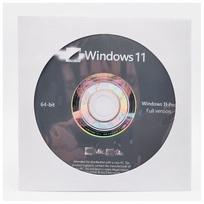Microsoft Windows 11 Pro OEM 64 Bit DVD OEM Version for PC and Laptop or Mini PC Operating System Installation, Genuine, Affordable, and Ready to Activate