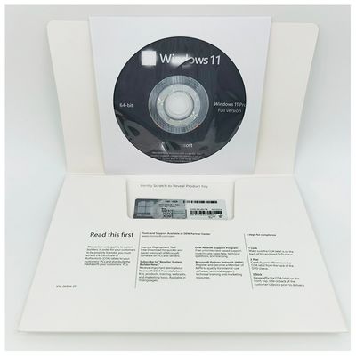 Microsoft Windows 11 Pro OEM 64 Bit DVD OEM Version for PC and Laptop or Mini PC Operating System Installation, Genuine, Affordable, and Ready to Activate