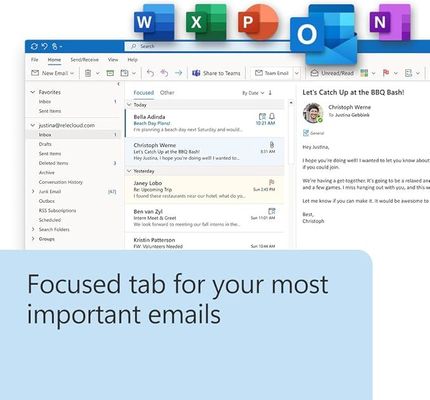Official Microsoft Office 2024 Pro Plus Key Account Bound Guaranteed Activation