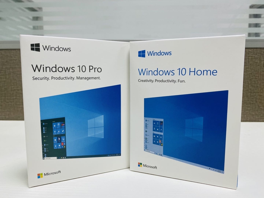 OEM Software Microsoft Windows 10 Pro Pack 64 Bit USB Retail Box Russian Version