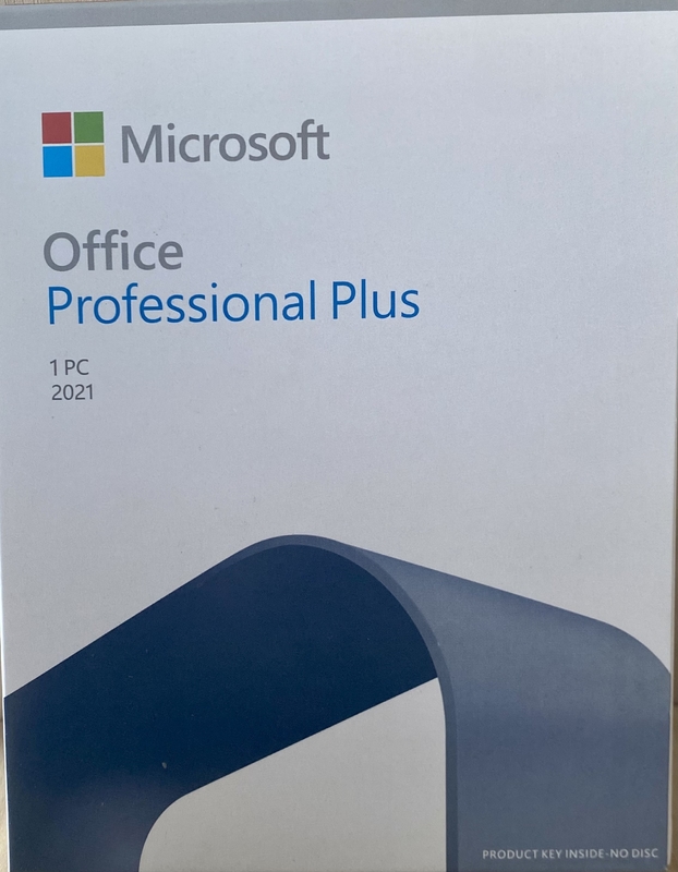 Office 2021 Pro Plus Get Genuine Key Online Activate With DVD Version
