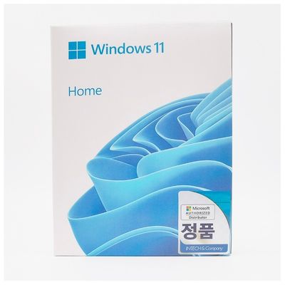 Windows 11 Home USB Retail (coreano) - Licenza originale, USB 3.0 Drive, Supporto completo della lingua coreana, Compatibile con PC/Laptop