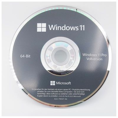 Acquista Windows 11 Pro OEM Key Sistema a 64 bit a basso costo Versione completa Per utenti professionisti