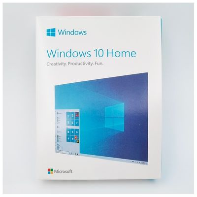 USB3.0 Software di sistema informatico 32 / 64Bit Win 10 Pro Retail Attivazione online versione inglese
