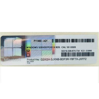 Win 11 Pro License Sticker supporto per versioni di lingue diverse