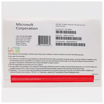 Win 10 Pro OEM il tuo partner affidabile per un PC ad alte prestazioni