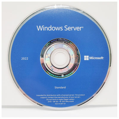 Windows Server 2022 Standard OEM, Validità a vita, Sicuro e Pre-Activato