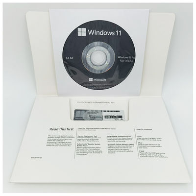 Windows 11 Pro OEM 64-bit Preattivato con versione inglese/francese/tedesca/italiana/coreana/spagnola/multilingue