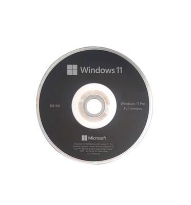 1 DVD Media Windows 11 Pro OEM con versione tedesca/estone/finlandese/francese/greca/ebraico/inglese