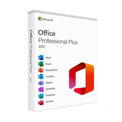 Microsoft Office 2021 Professional Plus Lifetime License Key (Account Bind) per più lingue