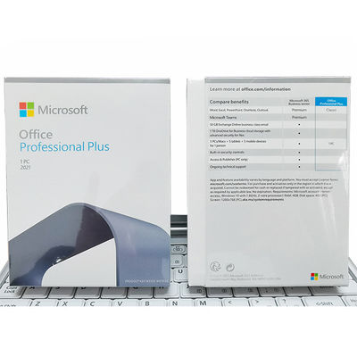Attivazione online Microsoft Office 2021 Professional Plus Authentic Lifetime Digital Key per la quotazione