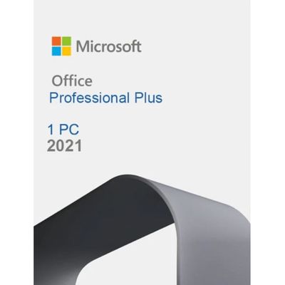 Metodo di attivazione on-line Microsoft Office 2021 Professional Plus Conto vincolato