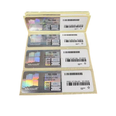 Inglese/Francese/Inglese/Italiano/Polonese/Giapponese Originale Windows 11 Pro Retail Lifetime Digital License Key For Purchase