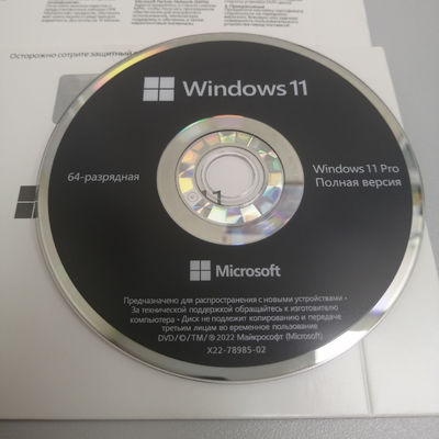 Autentica Windows 11 Pro OEM Licenza per la Russia Attivazione a vita Supporto completo russo