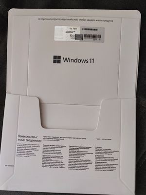 Microsoft autorizzato Windows 11 Pro OEM Key (versione russa) Originale e autorizzato