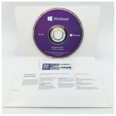 Microsoft Windows 10 Pro Spagnolo OEM Key Globale Scarica digitale