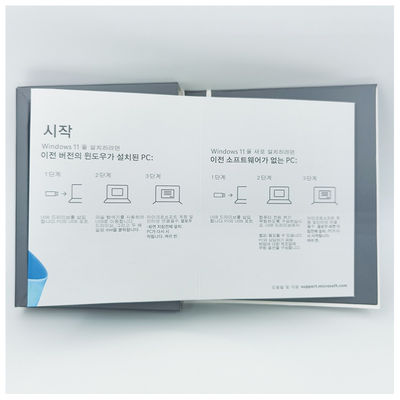Windows 11 Pro Coreano USB Chiave di licenza ufficiale Retail Bootable Supporto di installazione a 64 bit Attivazione istantanea
