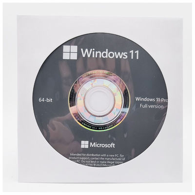 Microsoft Windows 11 Pro OEM DVD English Licenza Legittima System Builder per un PC