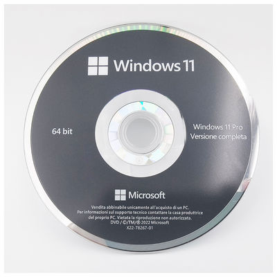 Windows 11 Pro OEM italiano 64-bit Business Features con interfaccia italiana completa
