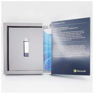 Microsoft Windows 11 Pro Licenza trasferibile al dettaglio con supporto Microsoft completo