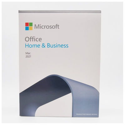 Microsoft Office 2021 per Mac Home Business Stato Prodotti Stock Attivazione Permanente in Area Internazionale/Globale