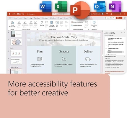 Chiave di licenza perpetua di Microsoft Office 2024 (Consegna digitale)