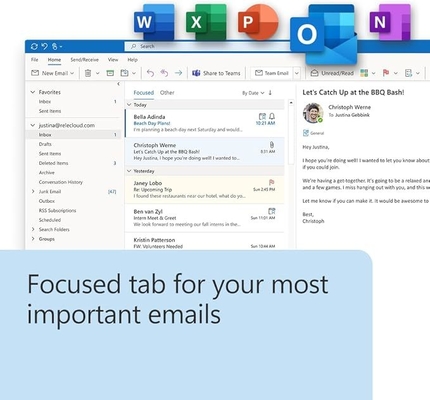 Chiave originale Microsoft Office 2024 legata al dispositivo