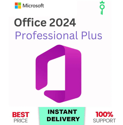 Consegna digitale istantanea Microsoft Office 2024 Perpetual License Key