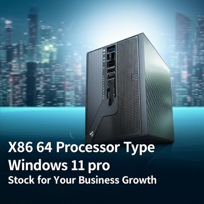 Tipo di processore X86 64 Windows 11 pro Stock per la crescita del tuo business