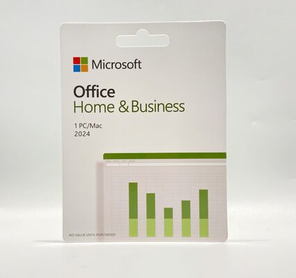 Licenza Perpetua Microsoft Office 2024 Home & Business Uso Commerciale BIND Key