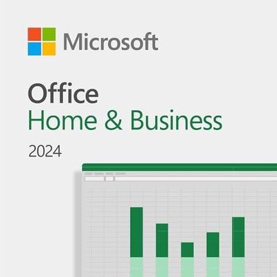 Microsoft Office 2024 Home and Business Chiave BIND Licenza a Vita per 1 PC/Mac