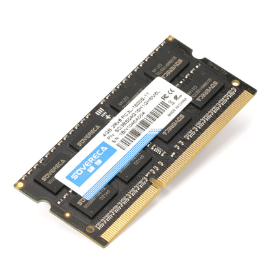 Pin di Ram Memory 4GB 1600MHz SODIMM 204 del computer di RAM DDR3