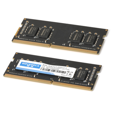 DDR3 8GB 1600MHz SODIMM Laptop RAM 204 Pin Memoria non ECC non tamponata