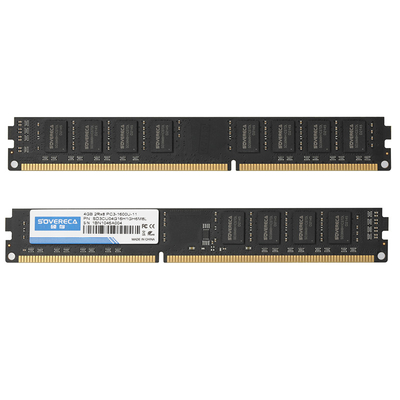 RAM DDR3 4GB 1600MHz UDIMM 1.5V alimentazione JEDEC Stand Design Non ECC