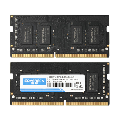Computer Ram Memory RAM DDR4 4GB 2666MHz SODIMM di JEDEC SPD