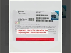 Unico Win 11 Pro OEM - ridefinisci il tuo computer con funzionalità senza pari