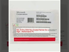Win 10 Pro OEM il tuo partner affidabile per un PC ad alte prestazioni