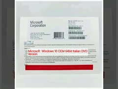 Microsoft Windows 10 OEM versione DVD italiana a 64 bit