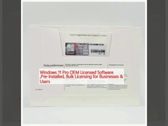 Windows 11 Pro Software con licenza OEM, pre-installato, licenze di massa per aziende e utenti