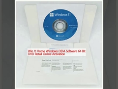 Win 11 Home Windows Software OEM 64 bit DVD Retail Attivazione online