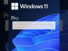 Acquista la licenza originale Windows 11 Pro Retail per ottenere prestazioni migliori