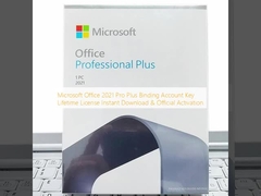 Microsoft Office 2021 Pro Plus Binding Account Key Licenza a vita Scarica immediata e attivazione ufficiale