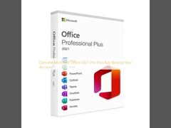 Microsoft Office 2021 Pro Plus Key autentico legato al tuo account