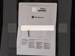 Microsoft Authorized Windows 11 Pro OEM Key (Versione russa)