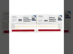 Microsoft Windows 11 pro oem versione coreana sistema dvd 64bit